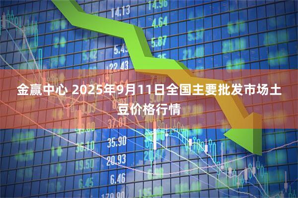 金赢中心 2025年9月11日全国主要批发市场土豆价格行情