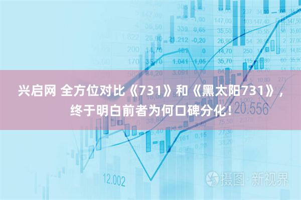 兴启网 全方位对比《731》和《黑太阳731》，终于明白前者为何口碑分化！
