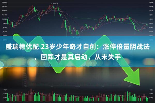 盛瑞德优配 23岁少年奇才自创：涨停倍量阴战法，回踩才是真启动，从未失手
