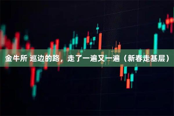 金牛所 巡边的路，走了一遍又一遍（新春走基层）