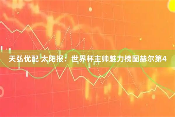 天弘优配 太阳报：世界杯主帅魅力榜图赫尔第4
