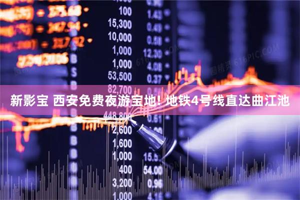 新影宝 西安免费夜游宝地! 地铁4号线直达曲江池
